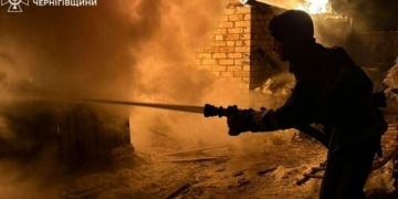 На Чернігівщині за добу сталися дві смертельні пожежі