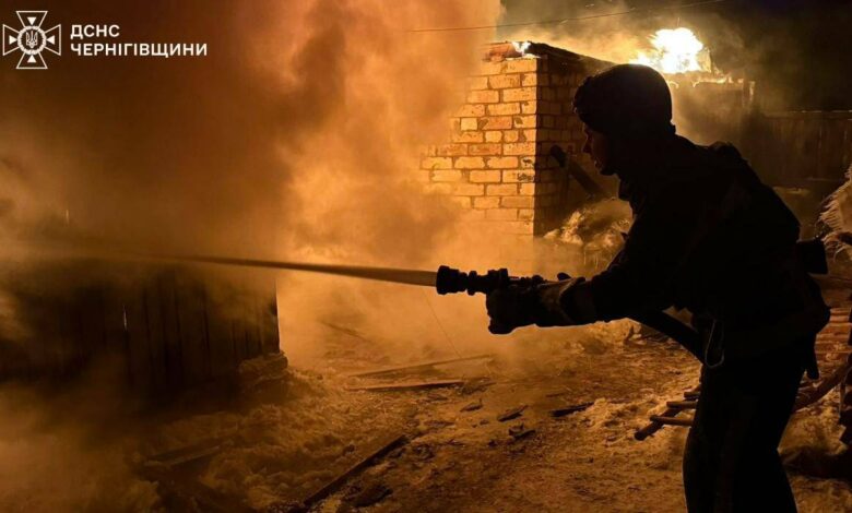 На Чернігівщині за добу сталися дві смертельні пожежі