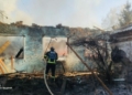 Надзвичайники показали наслідки атаки на заклад освіти у Сновську (Фото)
