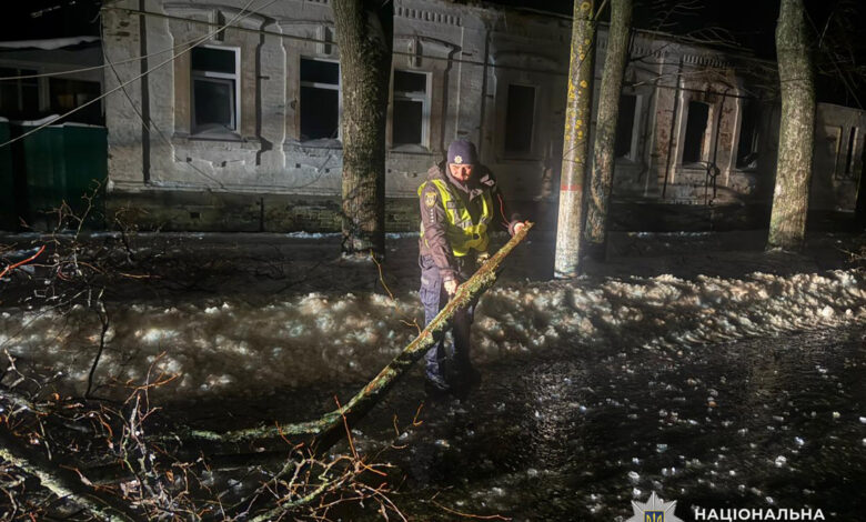Негода накрила Чернігівщину (Фото)