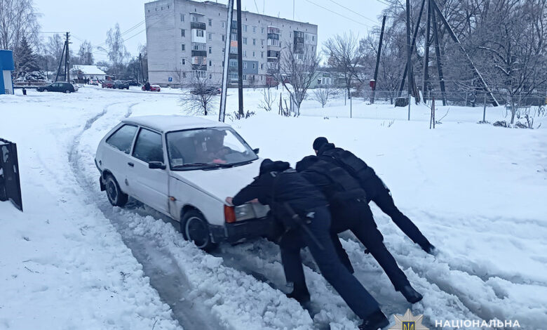 Негода накрила Чернігівщину (Фото)