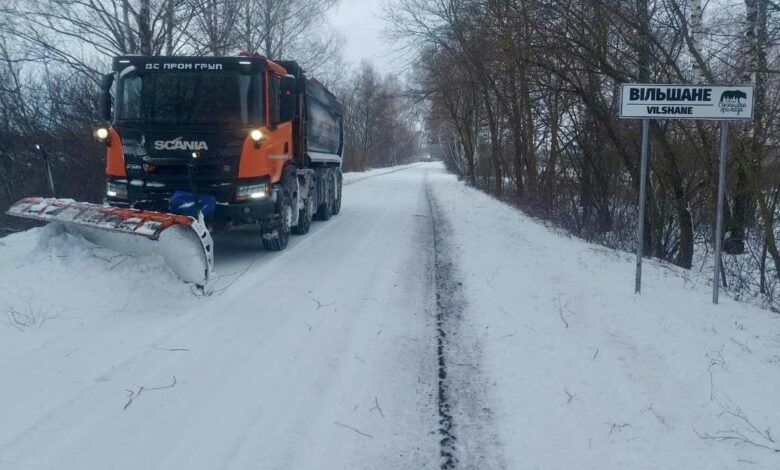 Негода наступає на Чернігівщину