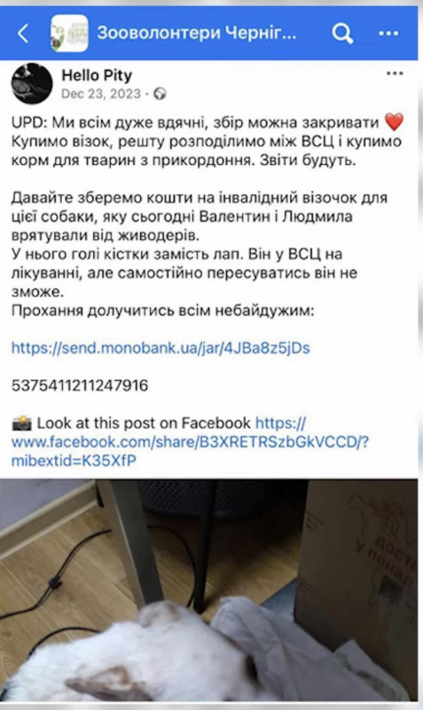 Новий поворот в історії збору коштів для травмованого Канса: поліція відкрила кримінальне провадження