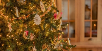 Новорічні іграшки мали лише заможні: як у давнину чернігівці прикрашали ялинки