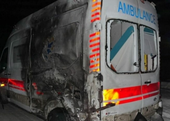 Окупанти вдарили по кареті «швидкої» у Семенівці