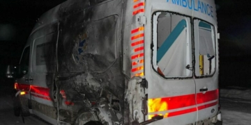 Окупанти вдарили по кареті «швидкої» у Семенівці