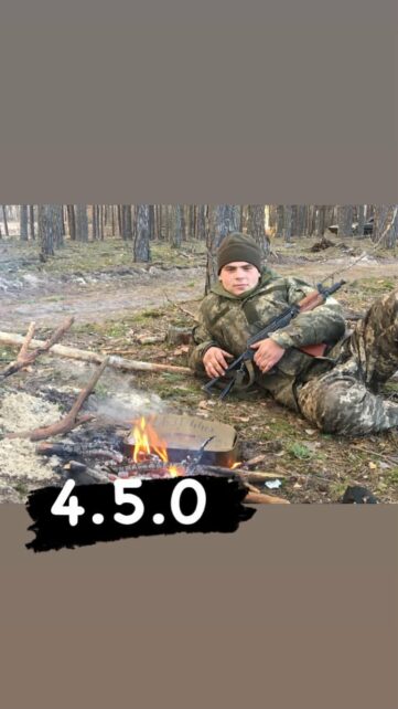 Пішов до війська у 18 років і там же зустрів кохання: історія чорного запорожця з Чернігівщини