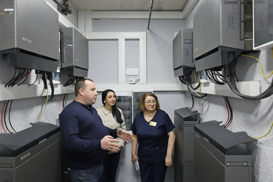 Пологовий будинок Чернігова підвищує енергетичну автономність завдяки міжнародній підтримці