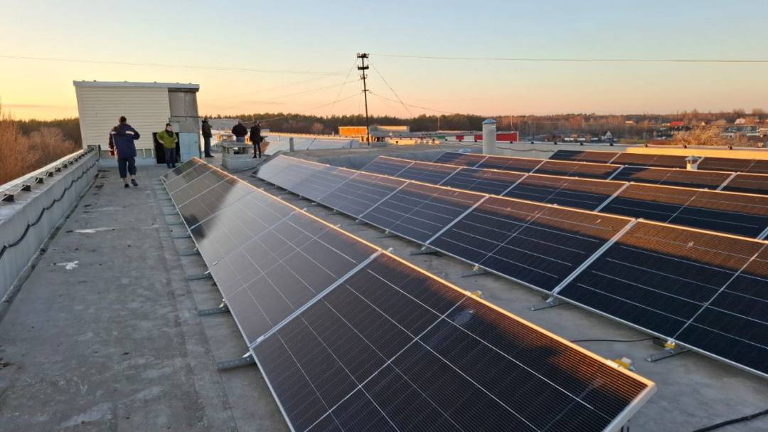 Пологовий будинок Чернігова підвищує енергетичну автономність завдяки міжнародній підтримці