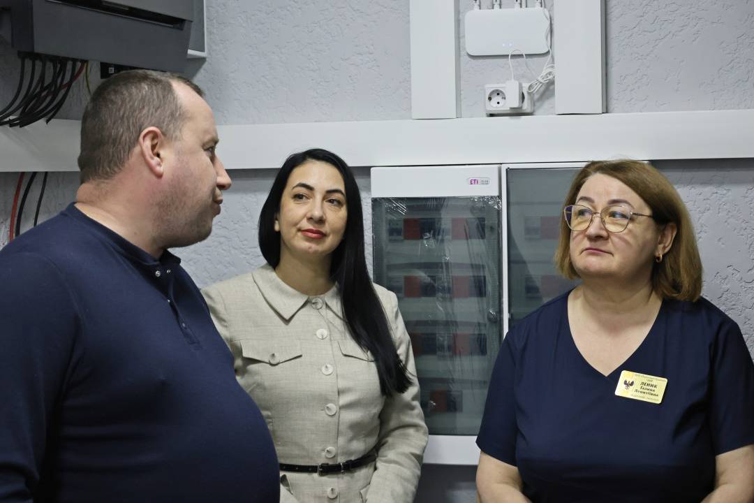 Пологовий будинок Чернігова підвищує енергетичну автономність завдяки міжнародній підтримці