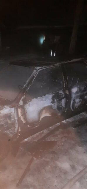 Прикордоння під вогнем: ворог знищив легковик FPV-дроном (Фото)