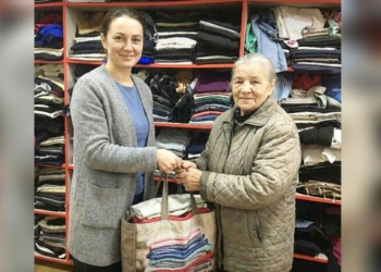 «Пункт обміну речами» вже багато років працює в громаді на Чернігівщині