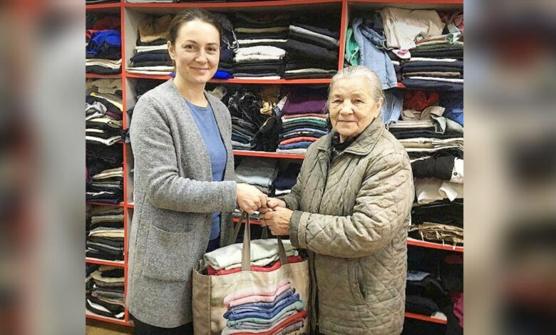 «Пункт обміну речами» вже багато років працює в громаді на Чернігівщині