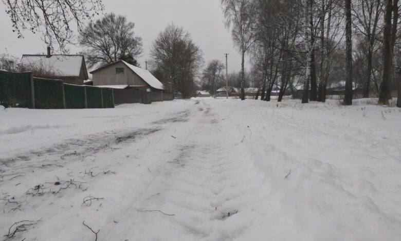 «Снігу дуже багато насипало»: чи справляються села Чернігівщини із заметами (Фото)