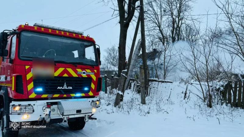 Трагедія в селі на Чернігівщині: під час пожежі загинули двоє людей (Фото)