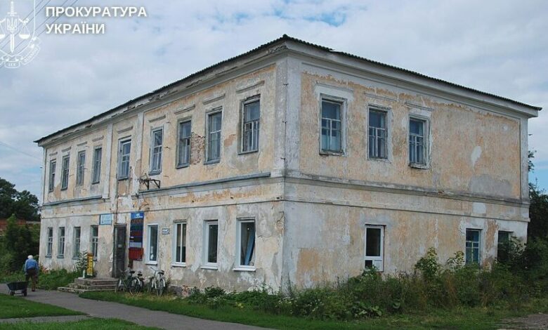 У Батурині візьмуть під охорону пам’ятку архітектурного значення «Готель»