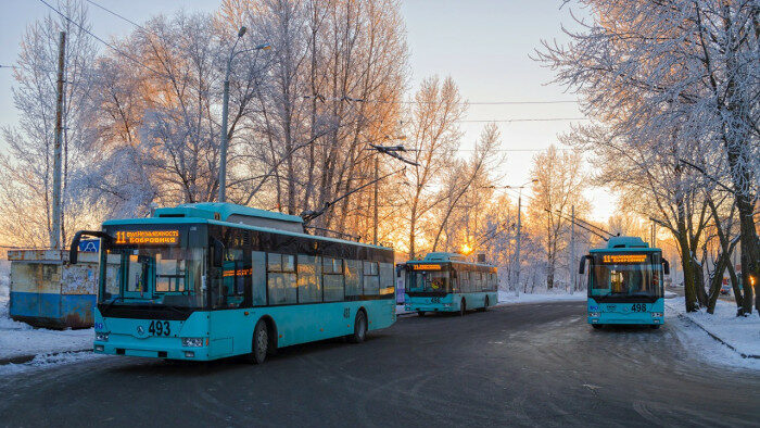 У Чернігові через ситуацію з електропостачанням скоротили маршрут тролейбуса
