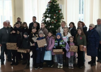 У Чернігові відбувся захід для дітей, чиї батьки – в полоні або закатовані росіянами