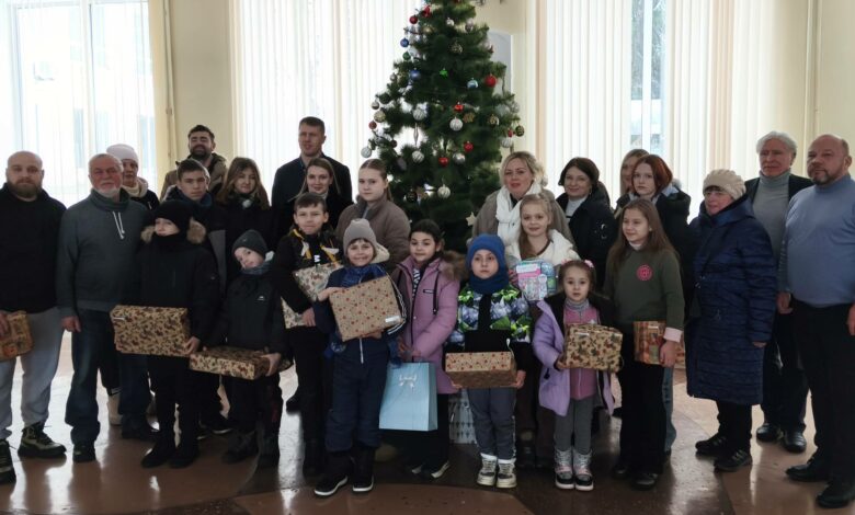 У Чернігові відбувся захід для дітей, чиї батьки – в полоні або закатовані росіянами