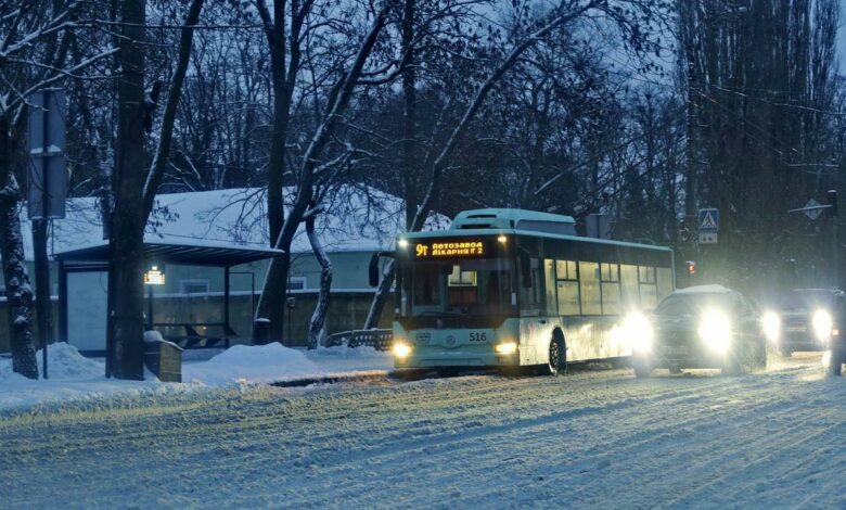 У Чернігові відновлюють роботу тролейбусні маршрути