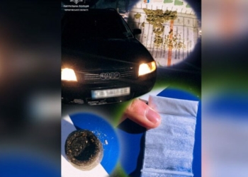 У Чернігові водій їздив з наркотиками та під кайфом