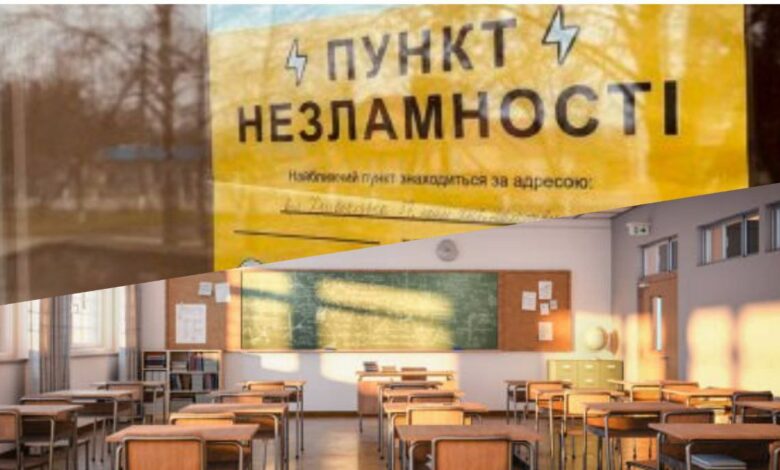 У Чернігові з 19 січня всі школи переходять на онлайн-навчання, а шкільні укриття стануть пунктами незламності
