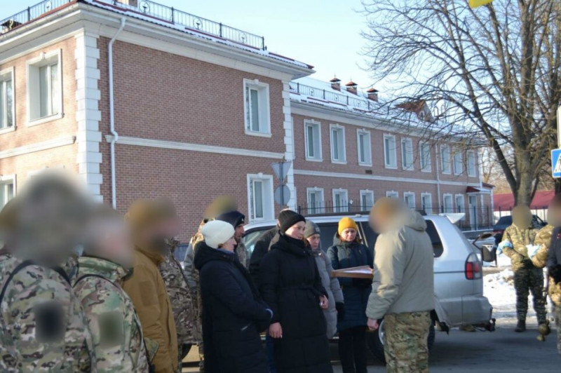 У громаді на Чернігівщині попрощалися із захисником, який загинув на Донеччині