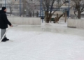 У Ніжині запрацювала безкоштовна ковзанка