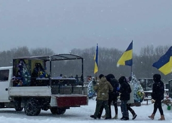 У перший день нового року на фронті загинув боєць з Чернігівщини У перший день нового року на фронті загинув боєць з Чернігівщини