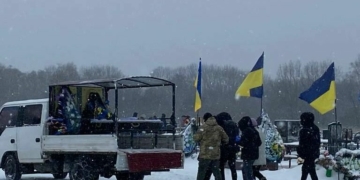 У перший день нового року на фронті загинув боєць з Чернігівщини