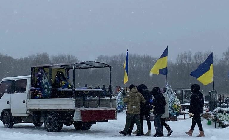 У перший день нового року на фронті загинув боєць з Чернігівщини
