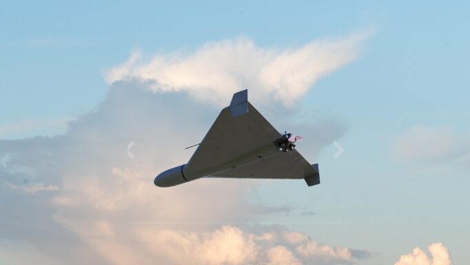 У селі на Чернігівщині вночі впав шахед