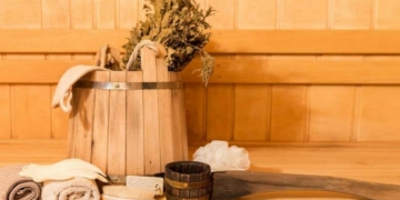 У селищі на Чернігівщині згоріла лазня