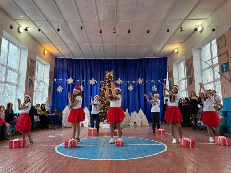 У Стольному провели новорічний благодійний концерт 