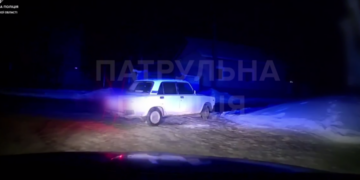 Удруге за рік сів п’яним за кермо: чернігівські патрульні затримали нетверезого водія
