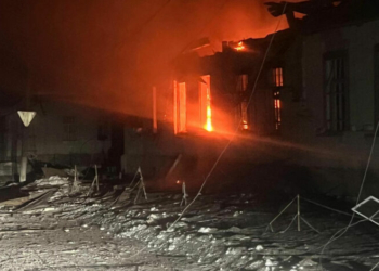 Уночі 31 грудня армія рф атакувала житловий масив у Новгород-Сіверському (Фото)