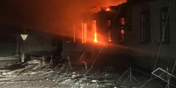 Уночі 31 грудня армія рф атакувала житловий масив у Новгород-Сіверському (Фото)