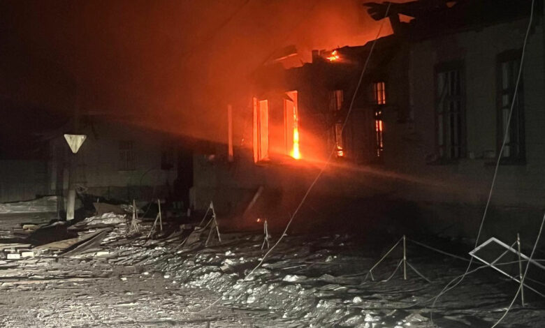 Уночі 31 грудня армія рф атакувала житловий масив у Новгород-Сіверському (Фото)