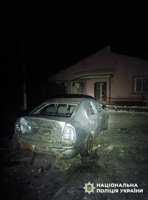 Уражено продуктовий магазин: ворог атакував «геранями» селище на Чернігівщині (Фото)