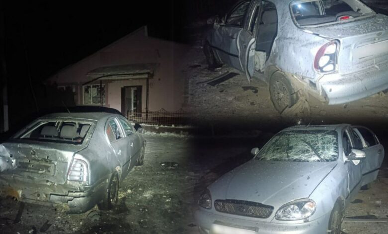 Уражено продуктовий магазин: ворог атакував «геранями» селище на Чернігівщині (Фото)