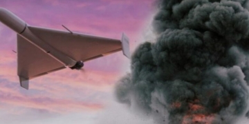 Вибух у Чернігові: на околицях міста збили ворожий дрон