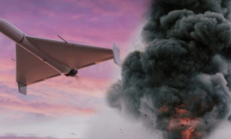 Вибух у Чернігові: на околицях міста збили ворожий дрон