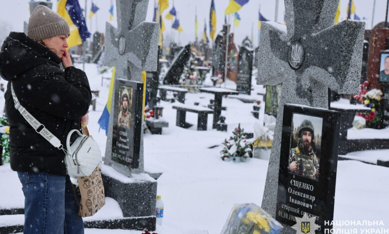 Віддав за Україну найцінніше: сьогодні треті роковини героїчної загибелі чернігівського поліцейського Олександра Єщенка