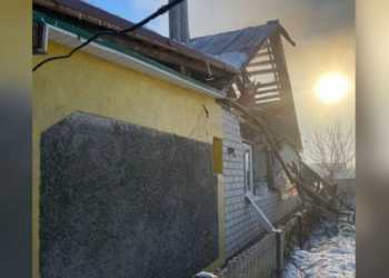 Внаслідок повторного ворожого удару на Чернігівщині травмовані троє поліцейських (Фото)