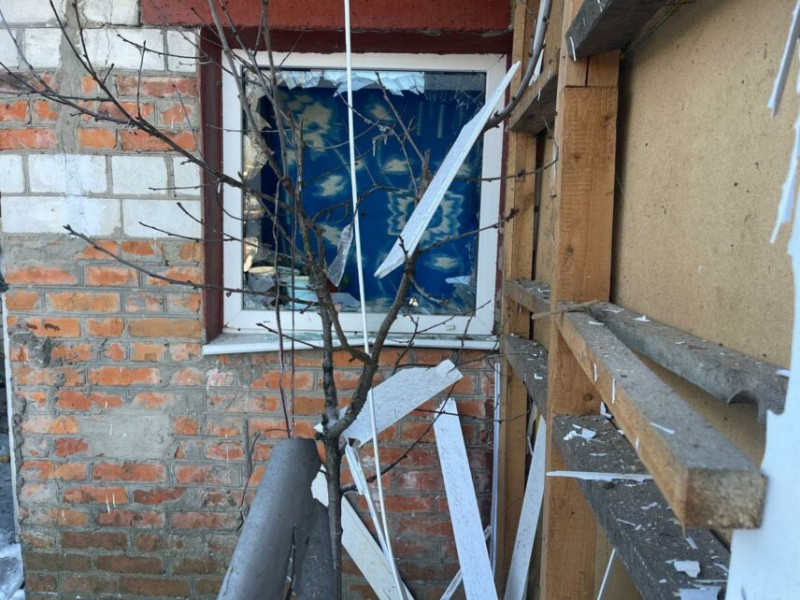 Внаслідок повторного ворожого удару на Чернігівщині травмовані троє поліцейських (Фото)