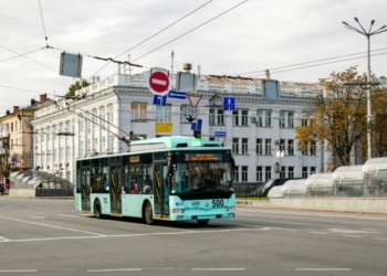 З понеділка у Чернігові змінюється рух тролейбусів №3 та №7А