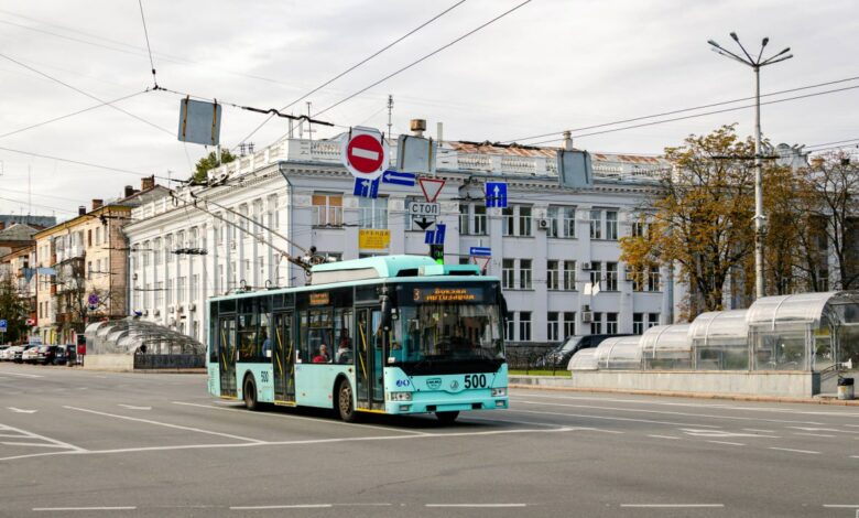 З понеділка у Чернігові змінюється рух тролейбусів №3 та №7А