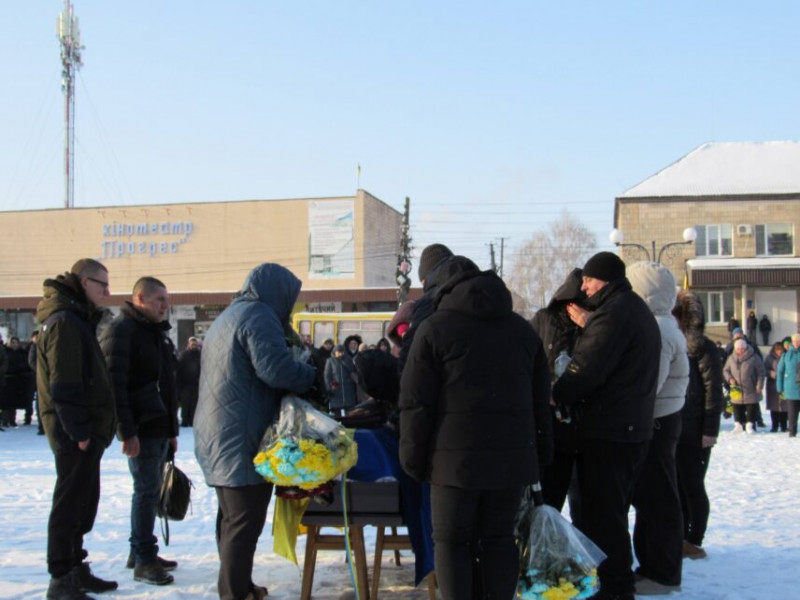 Захищав Батьківщину на найгарячішому напрямку: на Чернігівщині попрощалися з солдатом