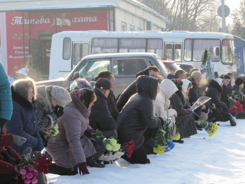 Захищав Батьківщину на найгарячішому напрямку: на Чернігівщині попрощалися з солдатом