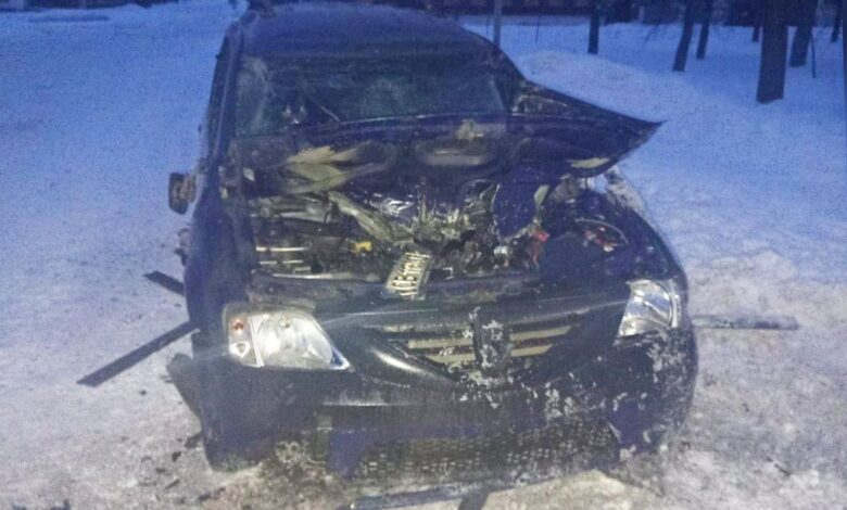 Зайнялася пожежа: на Чернігівщині ворог посеред вулиці атакував автівку (Фото)